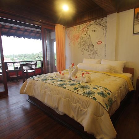 Dava Villa Ocean View Toyapakeh Exterior foto