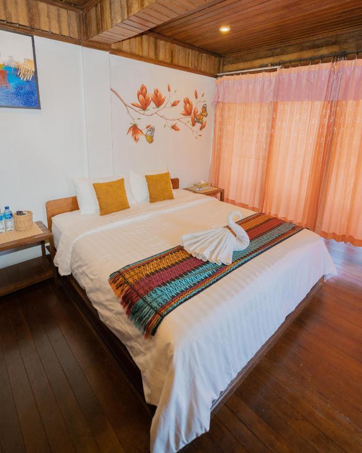 Dava Villa Ocean View Toyapakeh Exterior foto