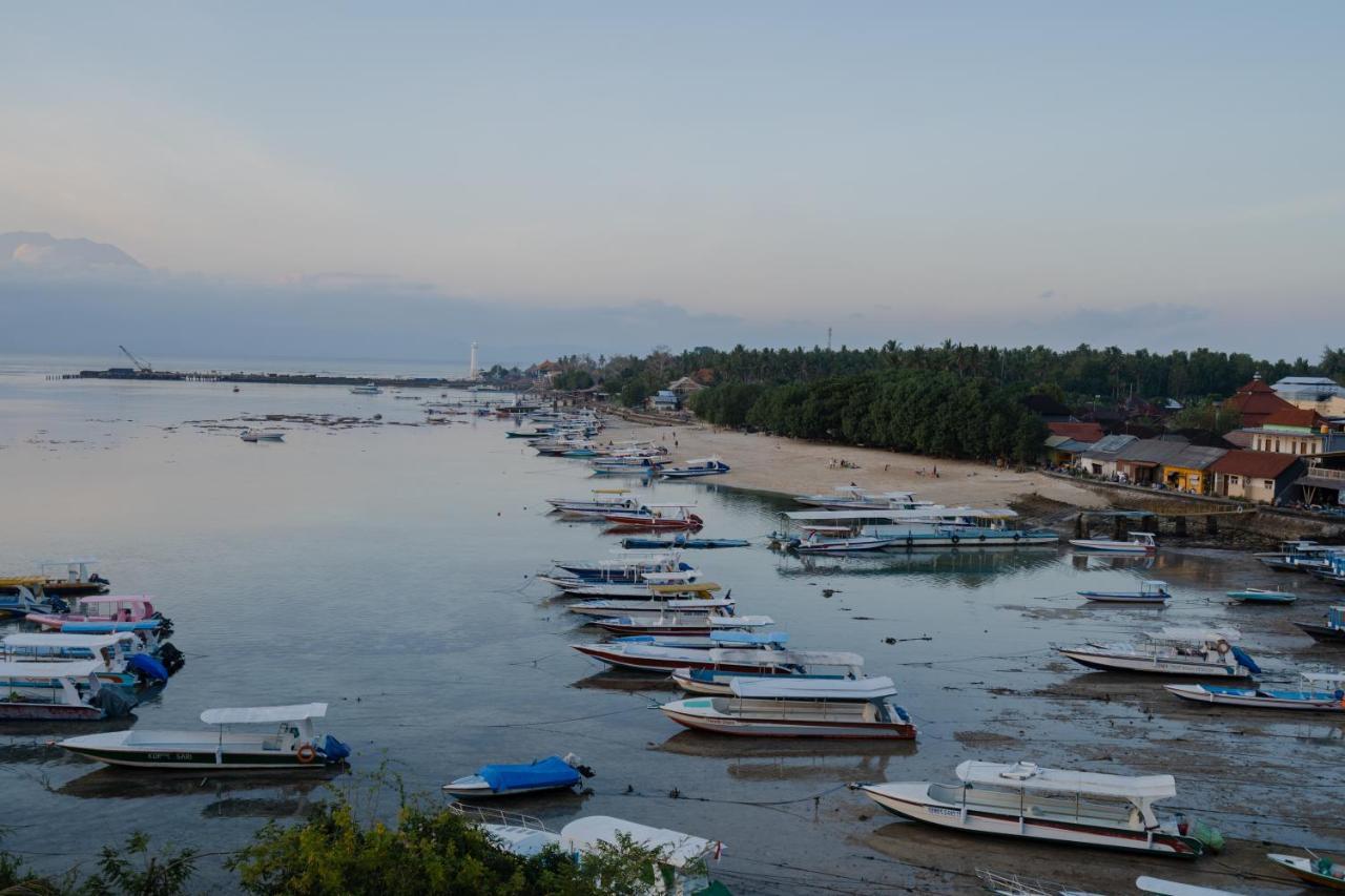 Dava Villa Ocean View Toyapakeh Exterior foto