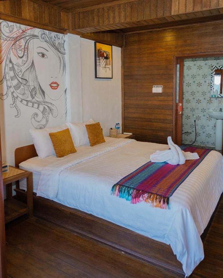 Dava Villa Ocean View Toyapakeh Exterior foto