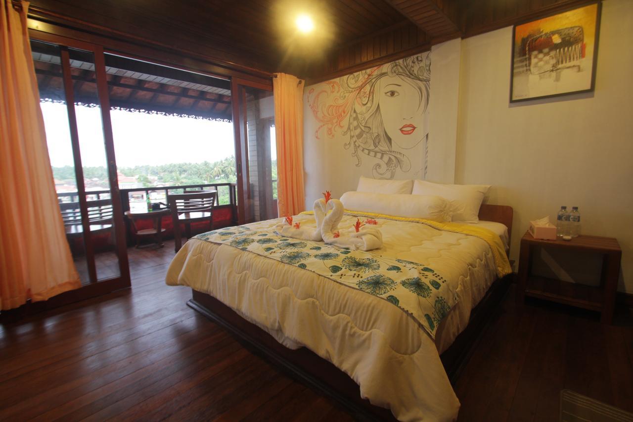 Dava Villa Ocean View Toyapakeh Exterior foto