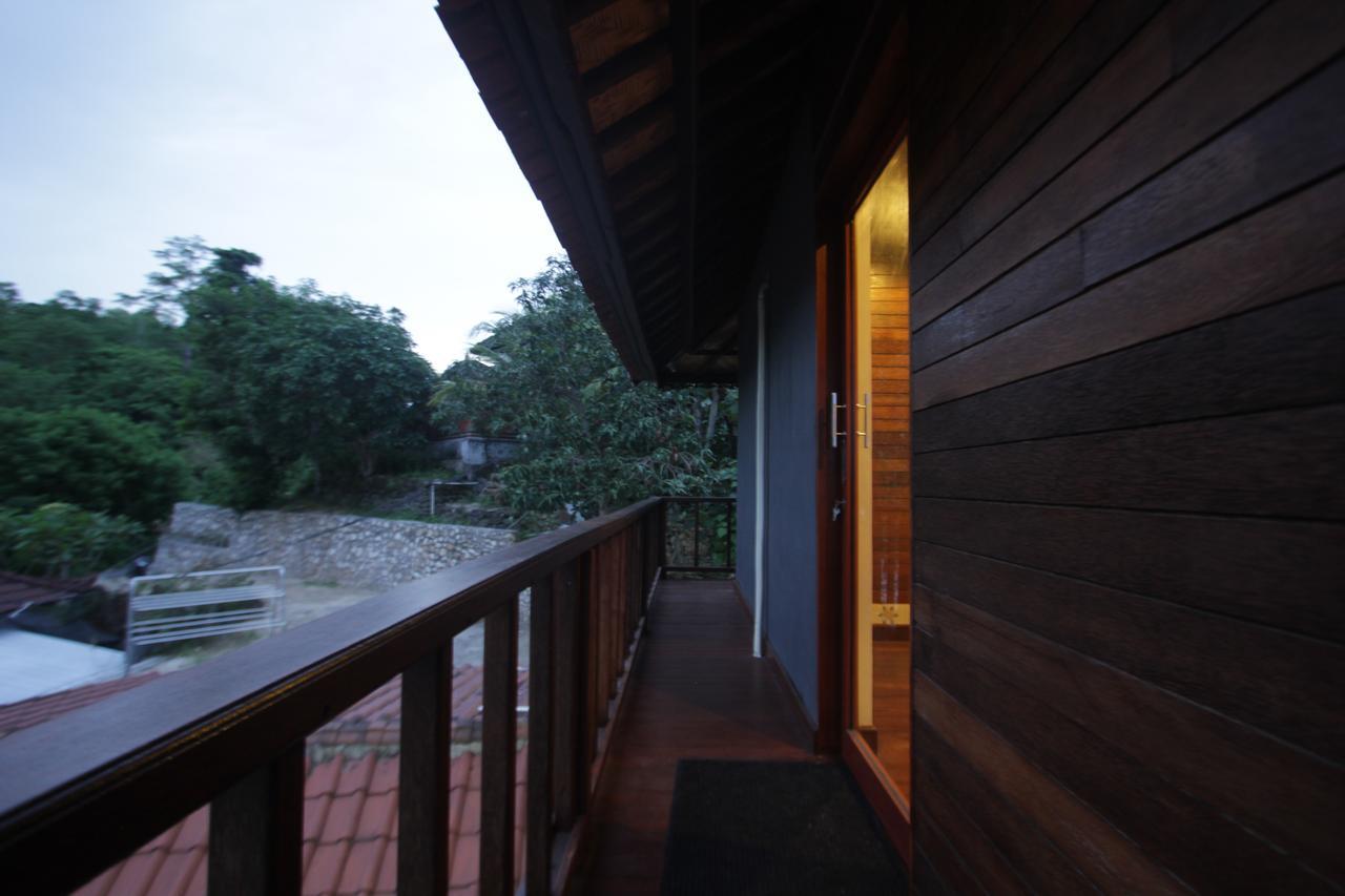 Dava Villa Ocean View Toyapakeh Exterior foto