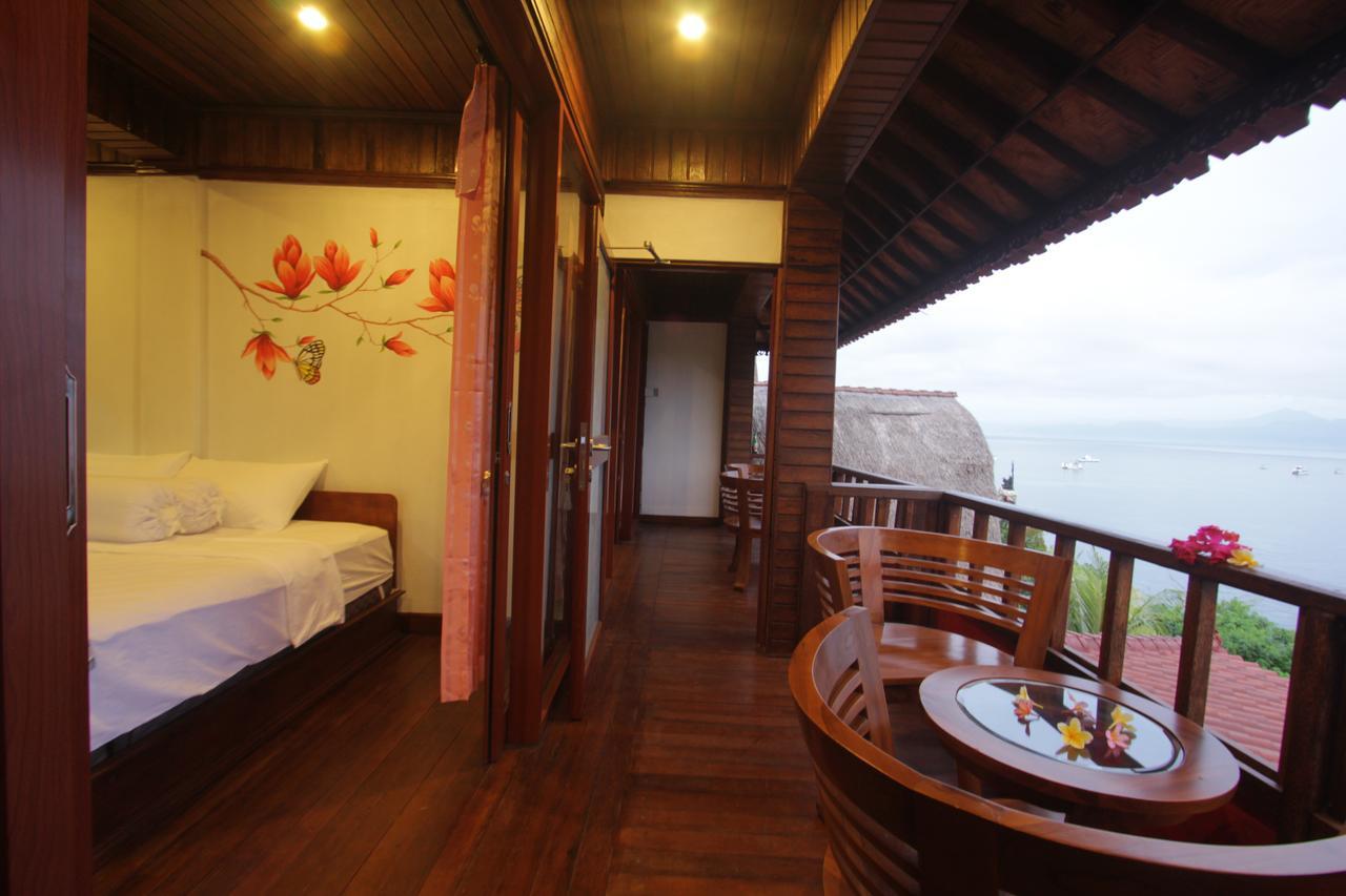 Dava Villa Ocean View Toyapakeh Exterior foto