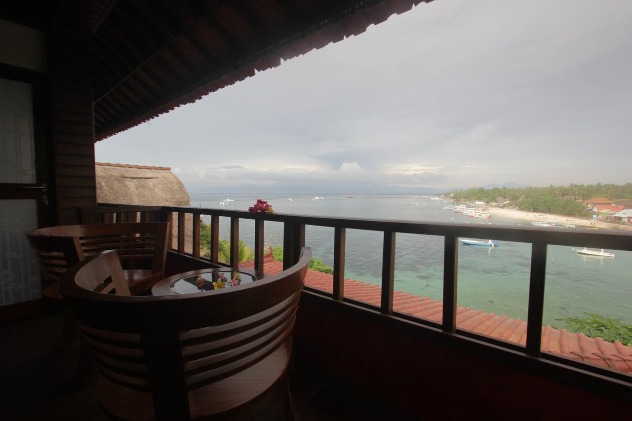 Dava Villa Ocean View Toyapakeh Exterior foto